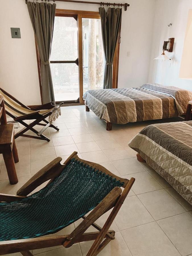 Cabanas Laguna Isla Aguada Extérieur photo