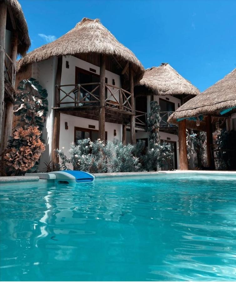 Cabanas Laguna Isla Aguada Extérieur photo