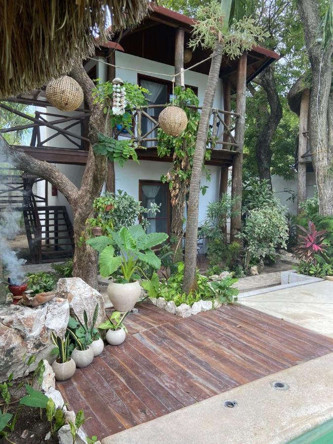 Cabanas Laguna Isla Aguada Extérieur photo