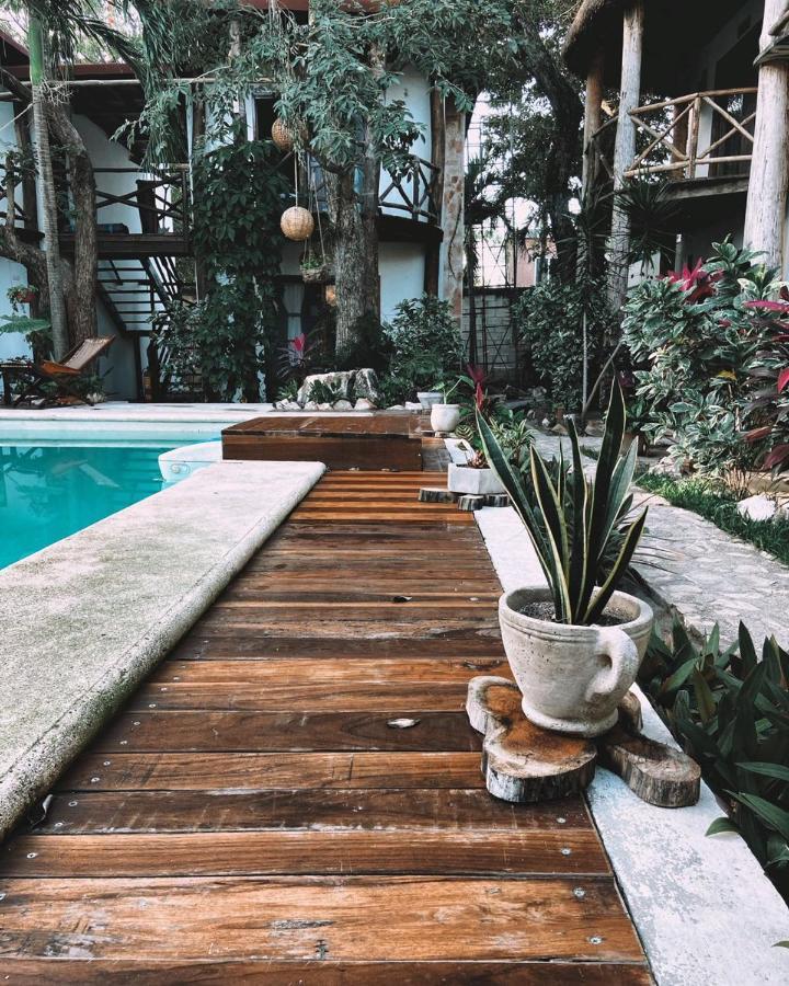 Cabanas Laguna Isla Aguada Extérieur photo