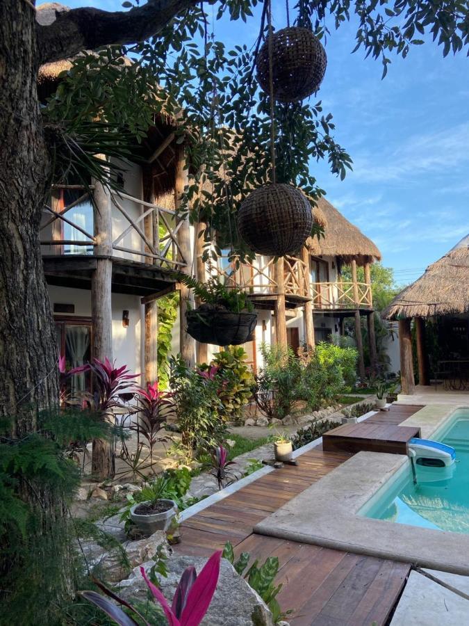 Cabanas Laguna Isla Aguada Extérieur photo