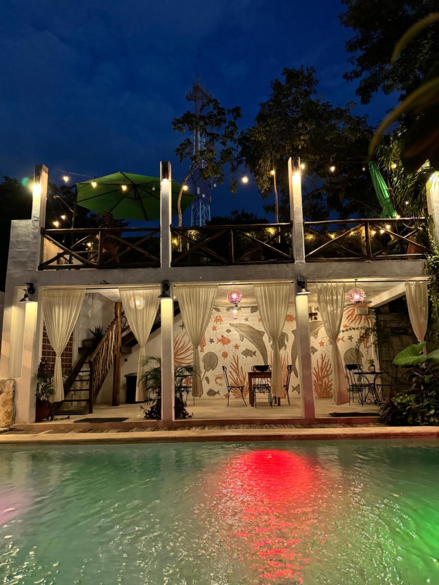 Cabanas Laguna Isla Aguada Extérieur photo