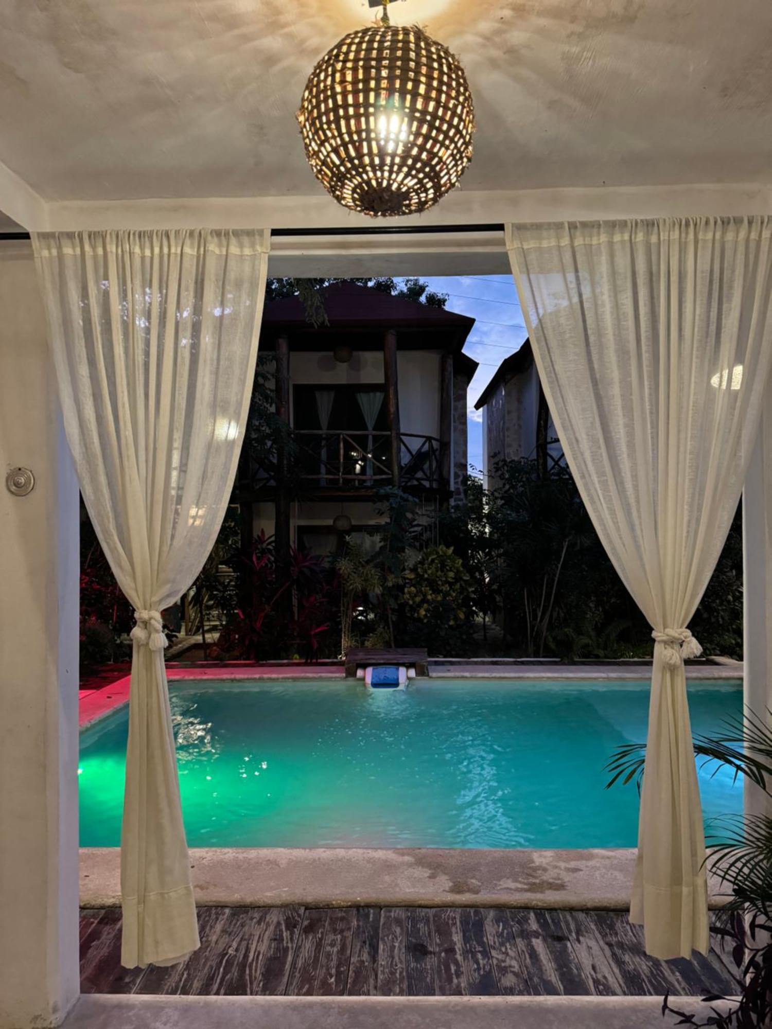 Cabanas Laguna Isla Aguada Extérieur photo